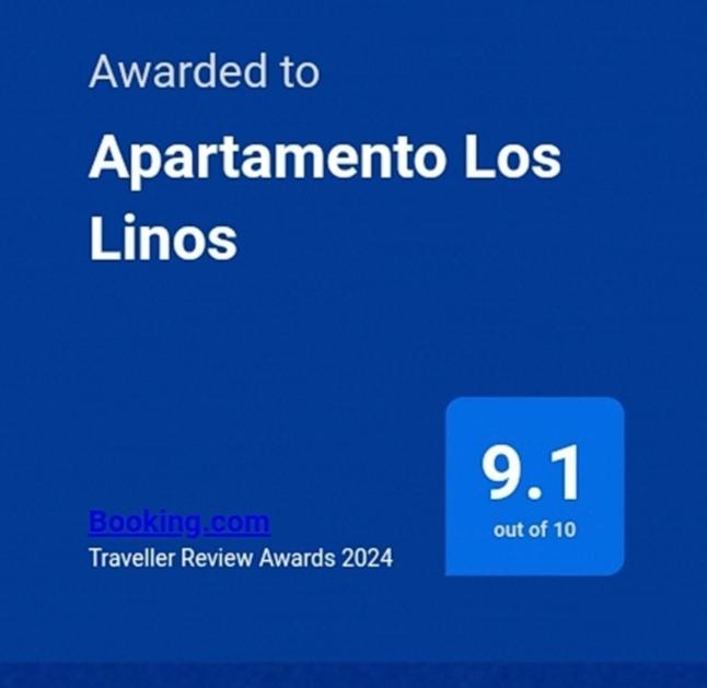 Apartamento Los Linos Las Eras  Exteriör bild